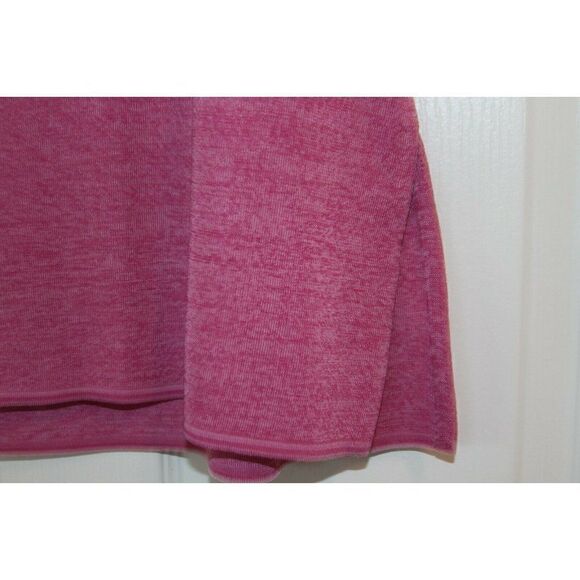 Misook Knit Top Sleeveless Pink Wrinkle Free Tunic Side Slits Womens Large NEW - Picture 4 of 8